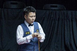 独苗！周跃龙成为本届斯诺克中国公开赛仅剩的中国选手