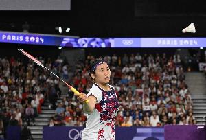 将战山口茜！安洗莹2-0击败金佳恩，晋级中国羽毛球大师赛四强