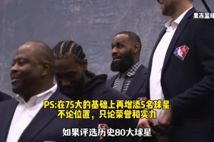 若评选NBA历史80大球星 哪5位球星会大概率入选？
